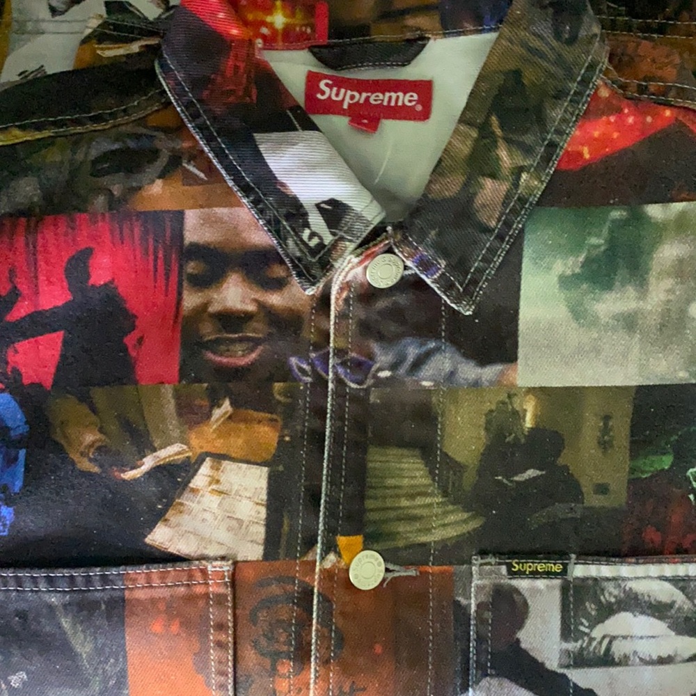 Supreme Nas X DMX Denim Jacket